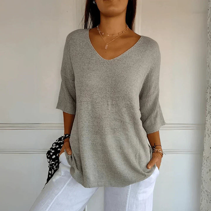 Soren - Relaxed Elegant Top