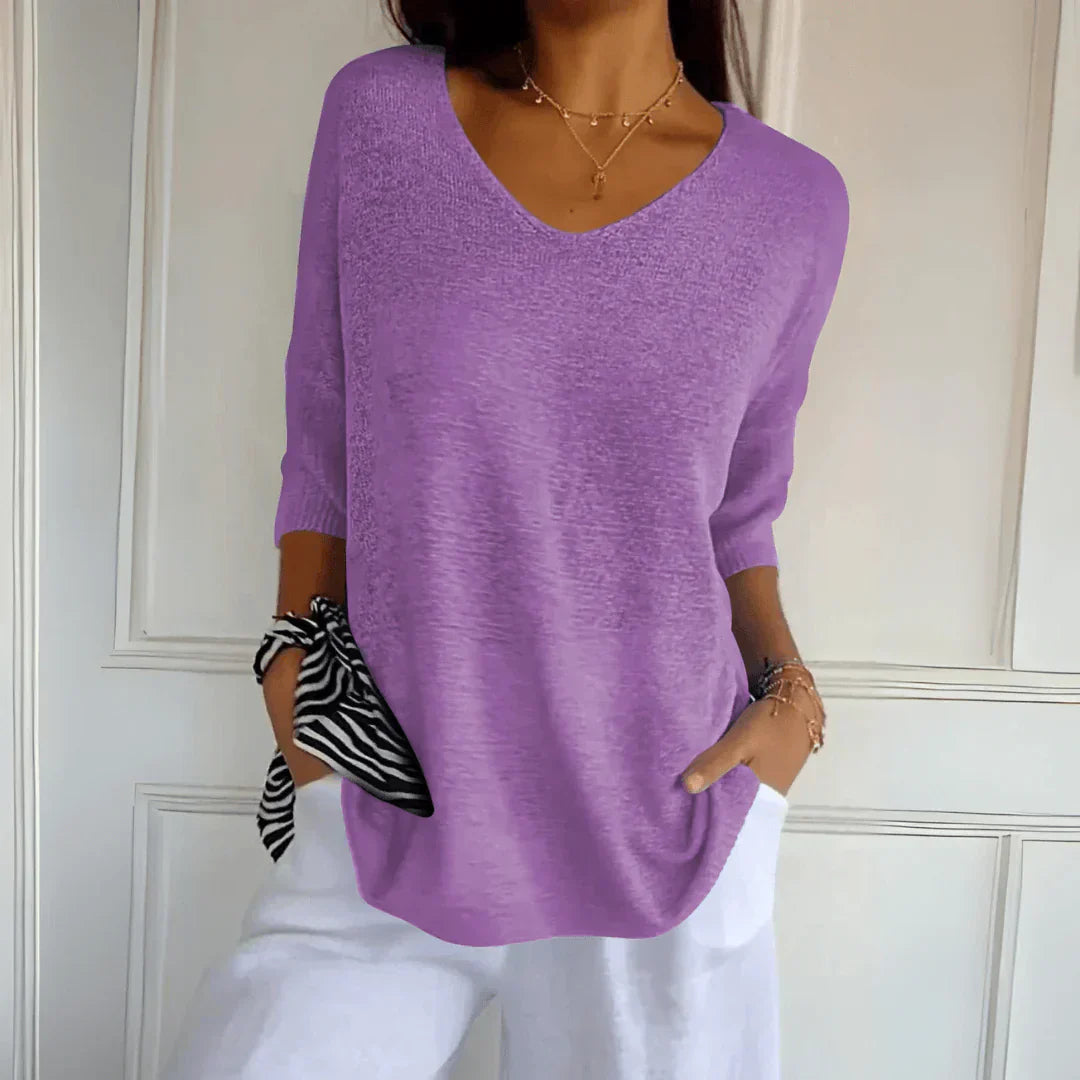 Soren - Relaxed Elegant Top