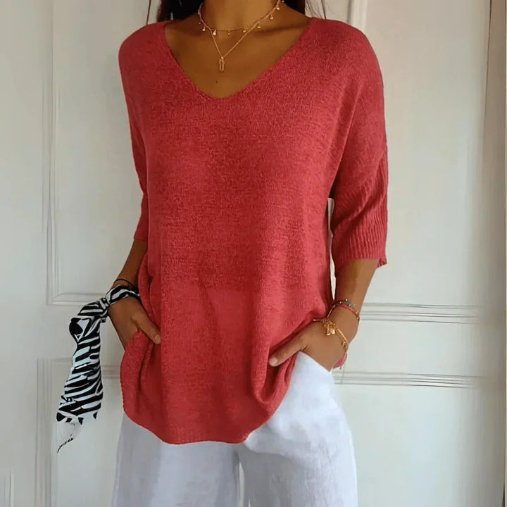 Soren - Relaxed Elegant Top