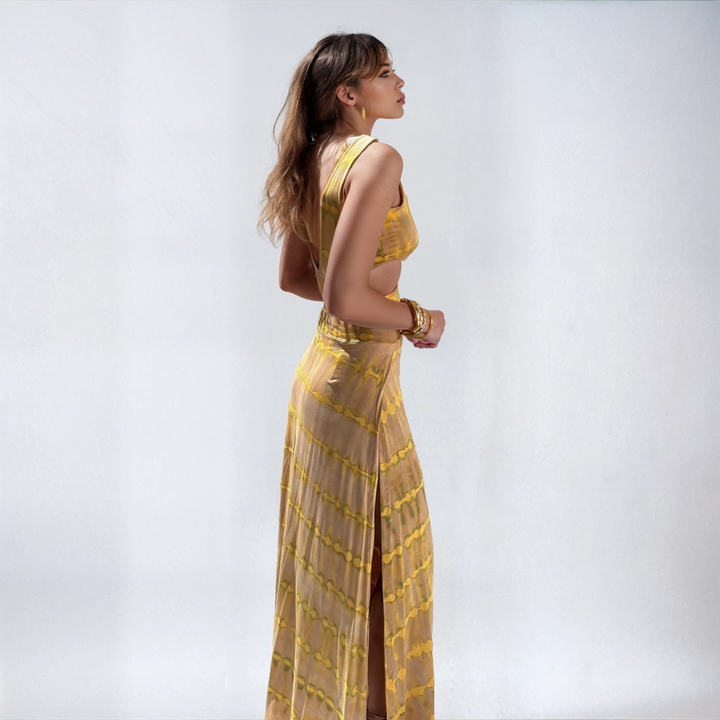 Sienna May - Tie Dye Summer Dress