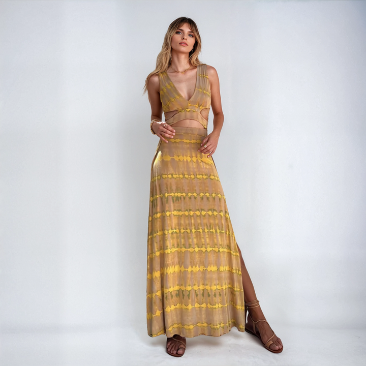 Sienna May - Tie Dye Summer Dress