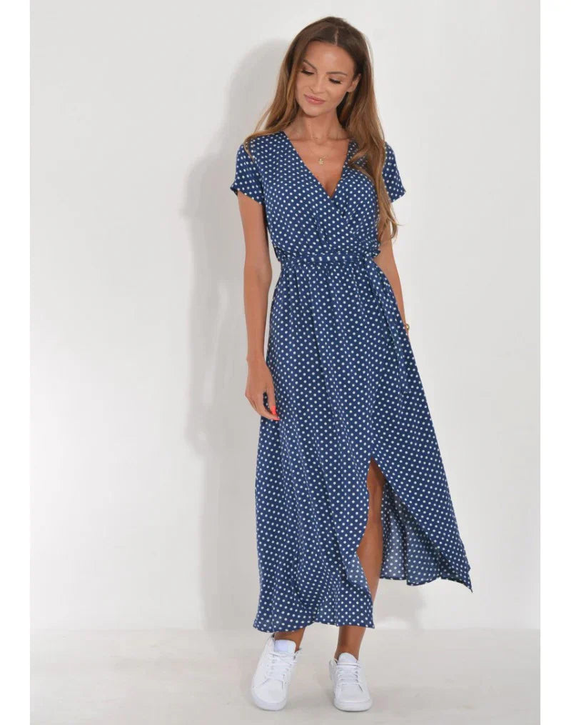 Kaelira – Wrap Midi Dress