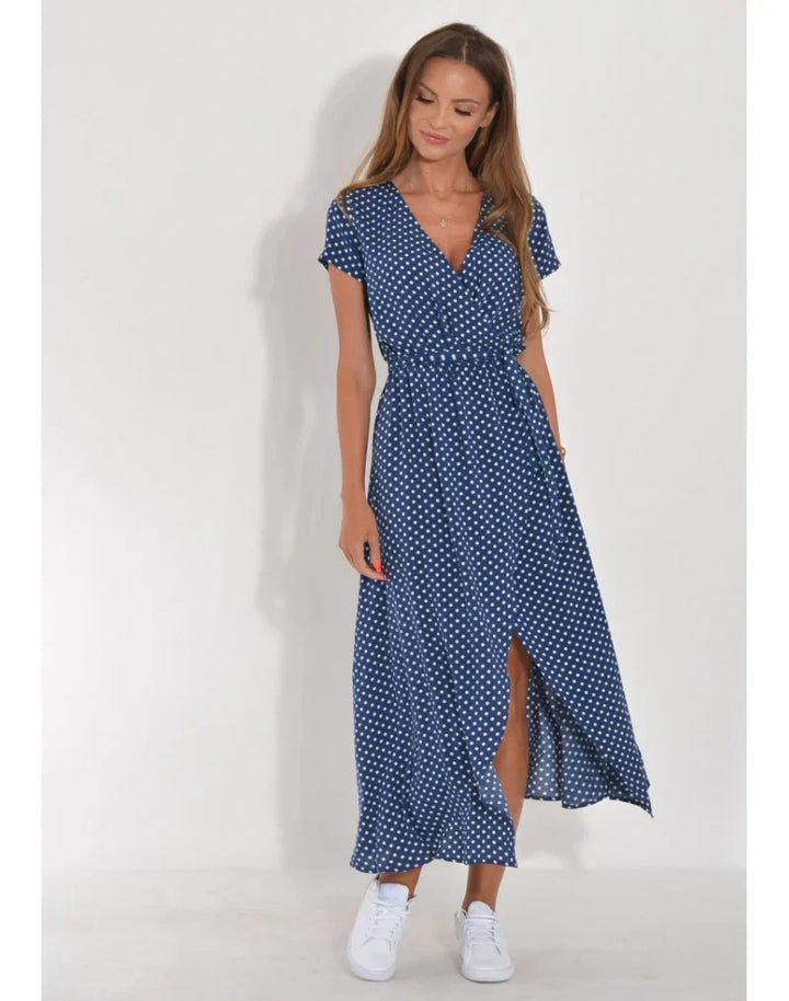 Kaelira – Wrap Midi Dress
