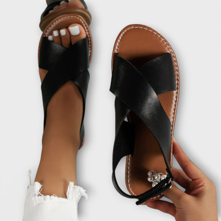 Maelis - Women's Sandals with Buckle