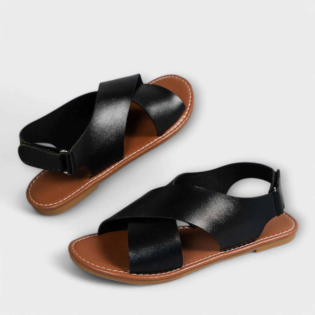 Maelis - Women's Sandals with Buckle