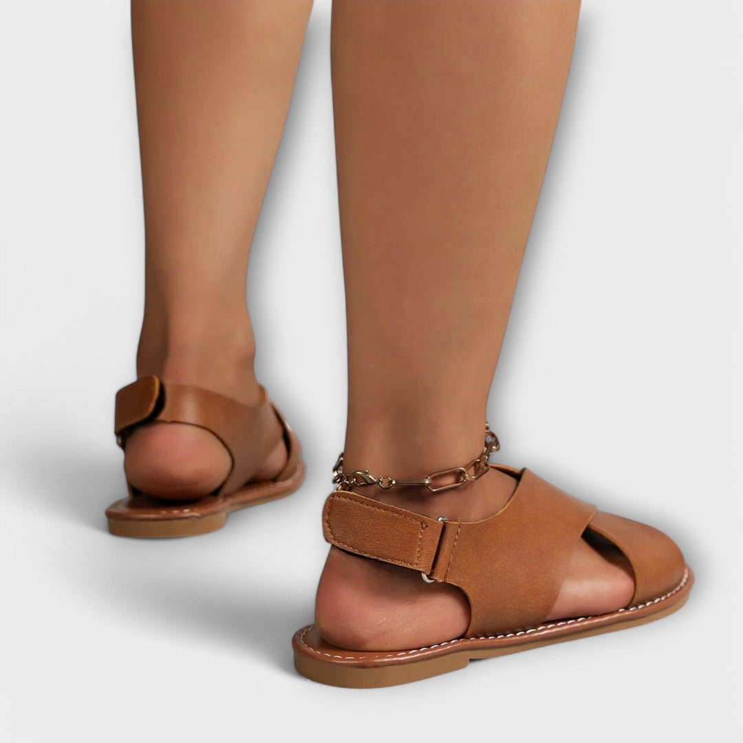 Maelis - Women's Sandals with Buckle