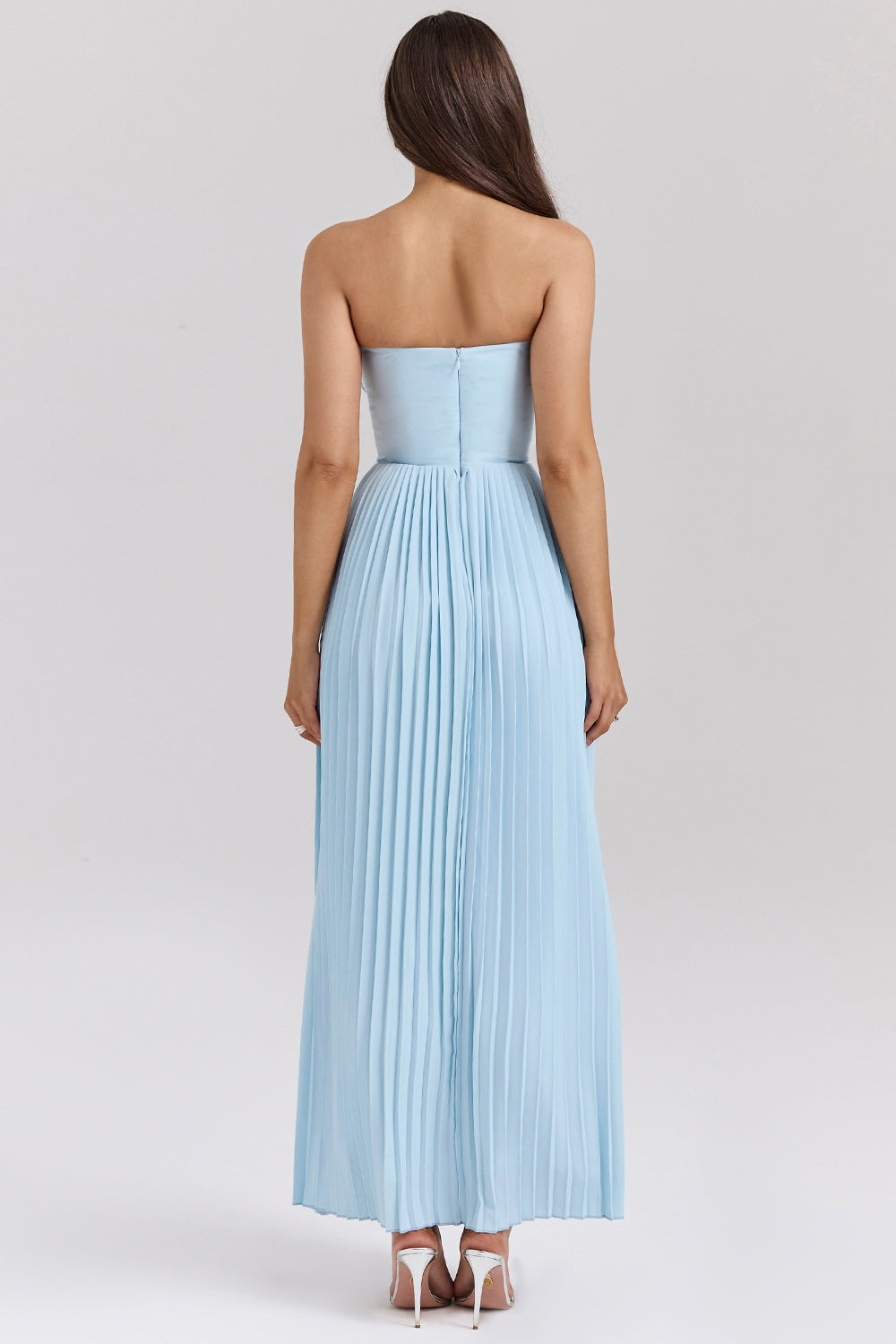 Grace - Drape Bloom Maxi Dress