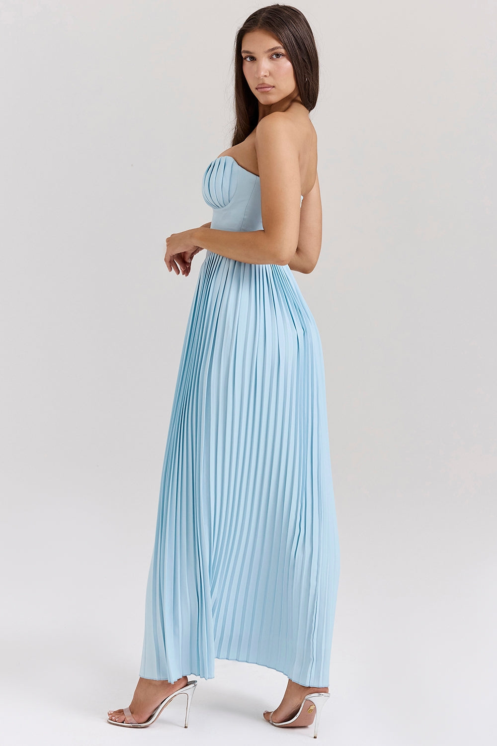 Grace - Drape Bloom Maxi Dress
