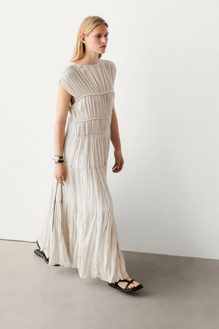 IRENE | Ruffles Dress