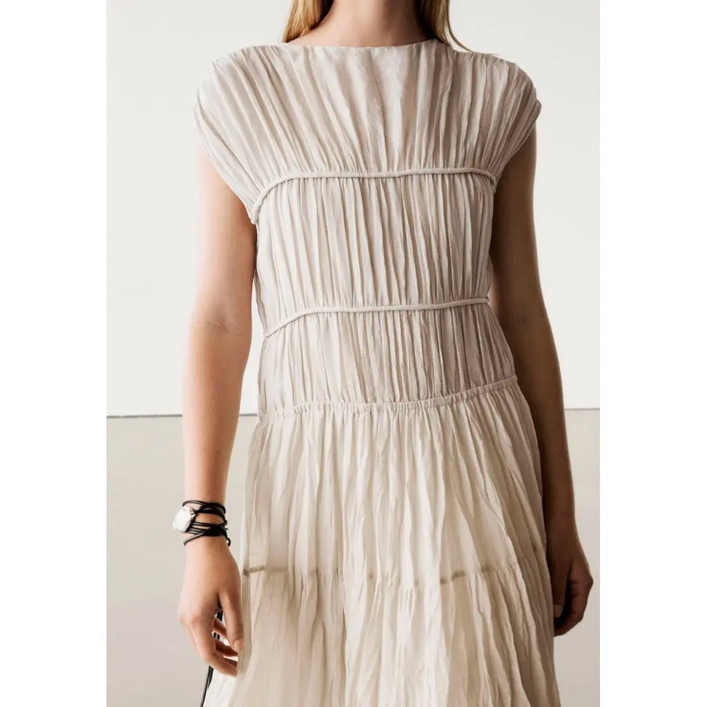 IRENE | Ruffles Dress