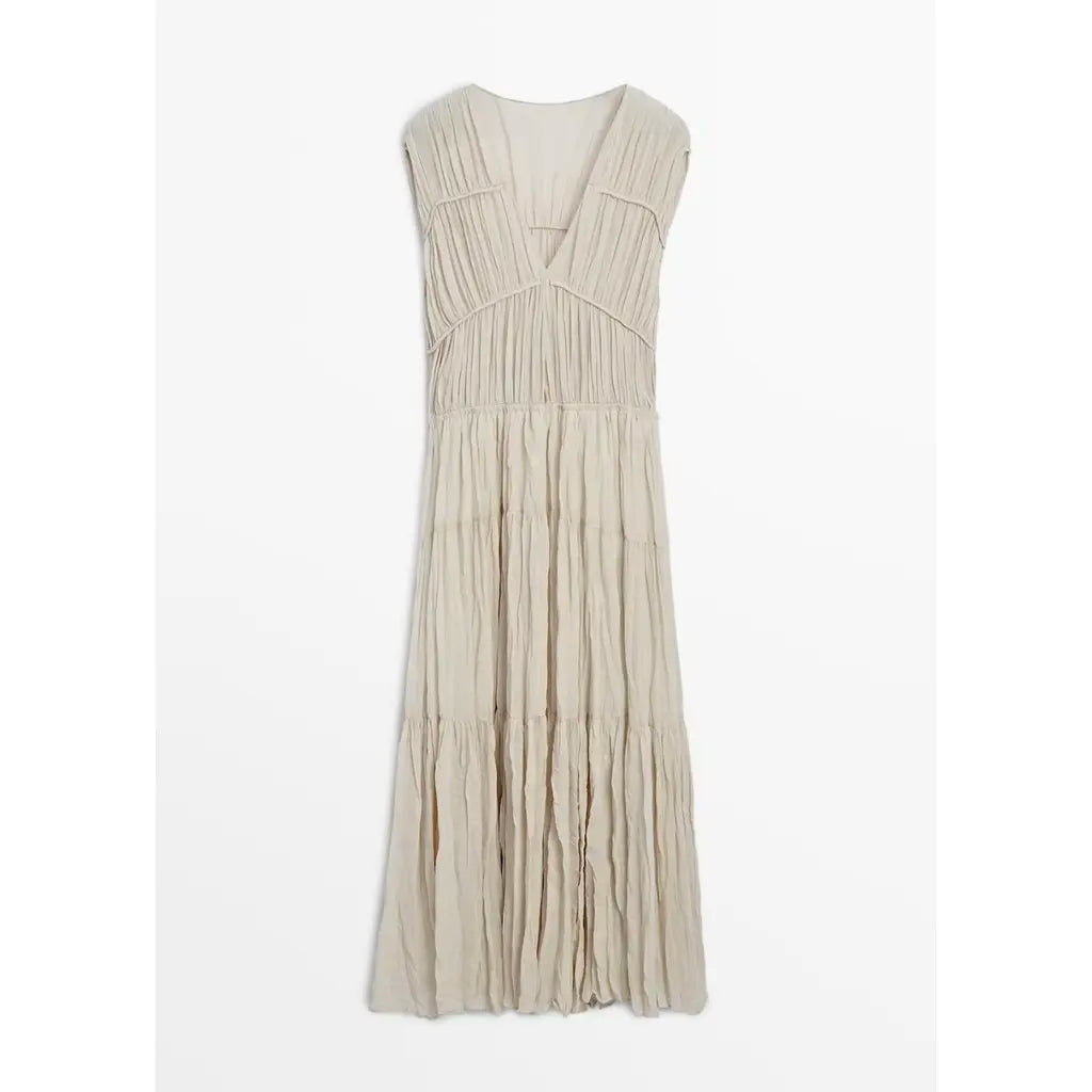 IRENE | Ruffles Dress