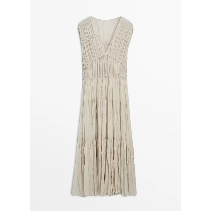IRENE | Ruffles Dress