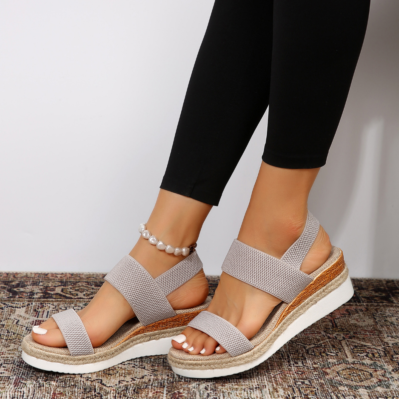 Riley - Casual Platform Strap Sandals