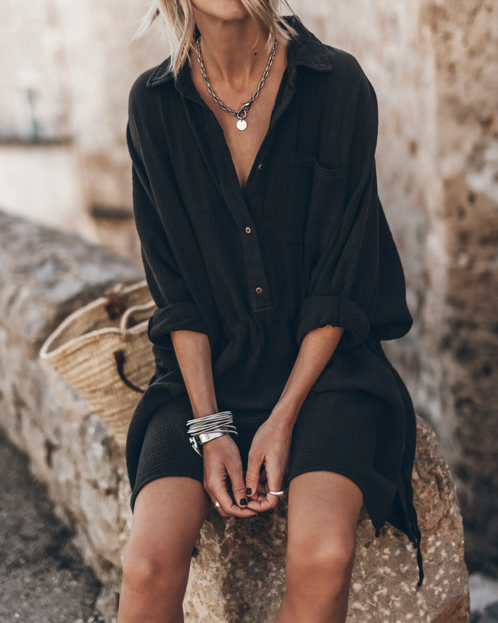 Zyella - Classic Shirt Dress
