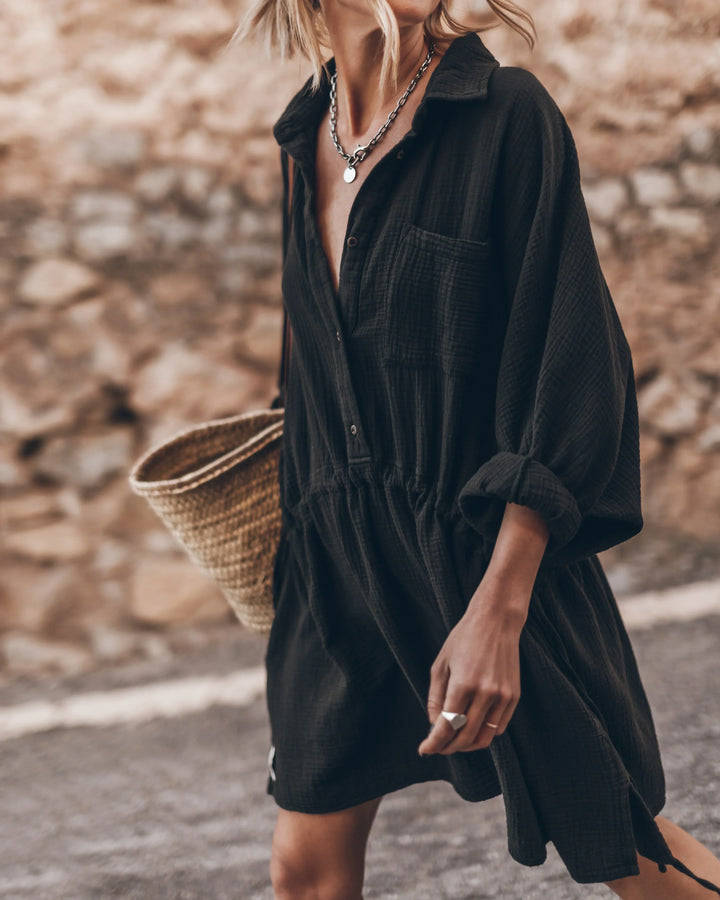 Zyella - Classic Shirt Dress