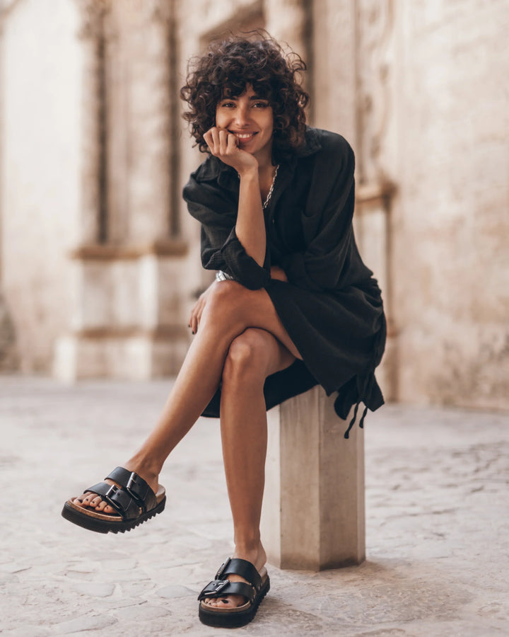 Zyella - Classic Shirt Dress