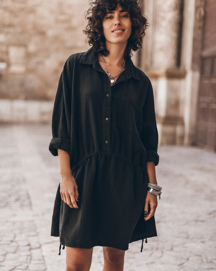 Zyella - Classic Shirt Dress