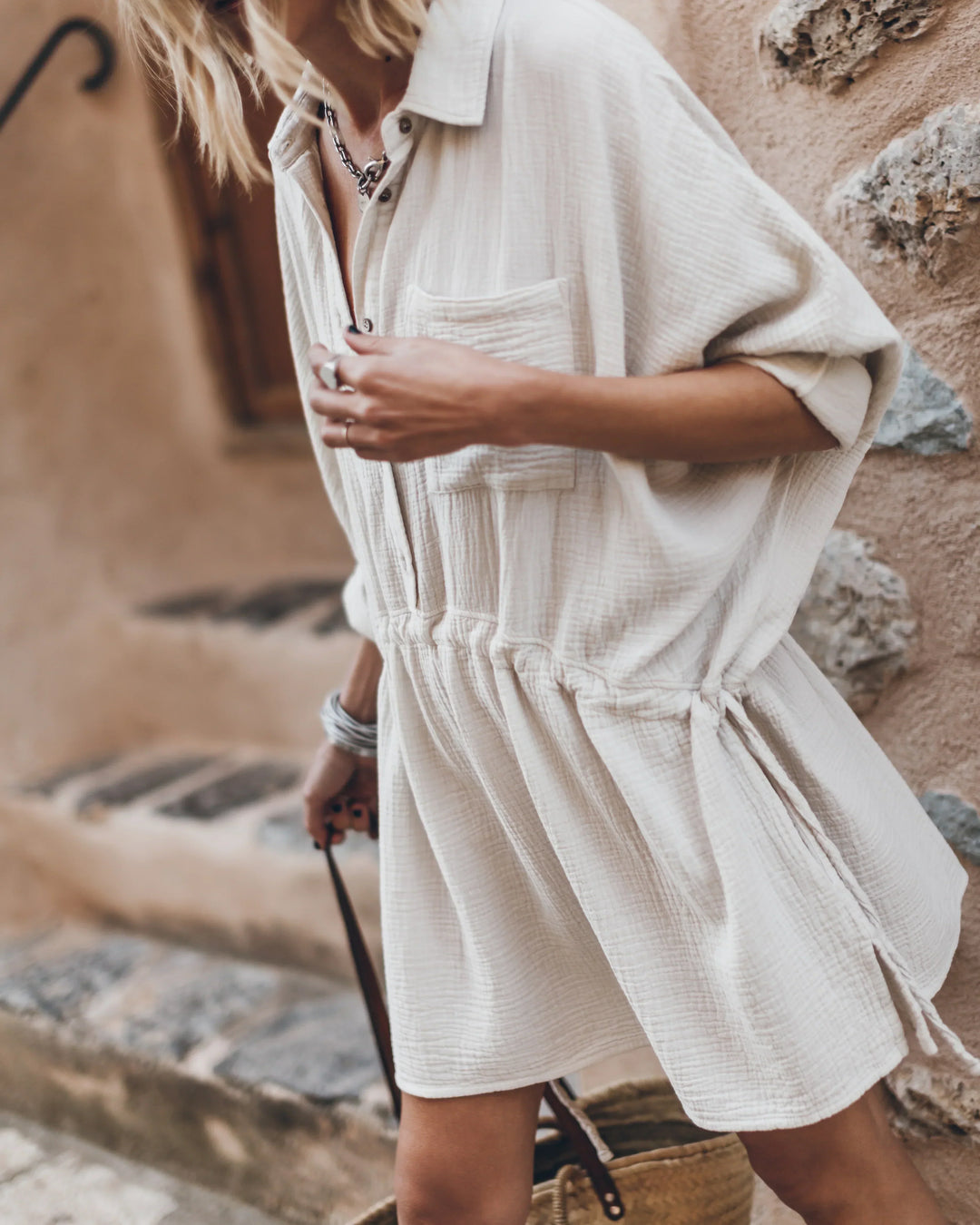 Zyella - Classic Shirt Dress