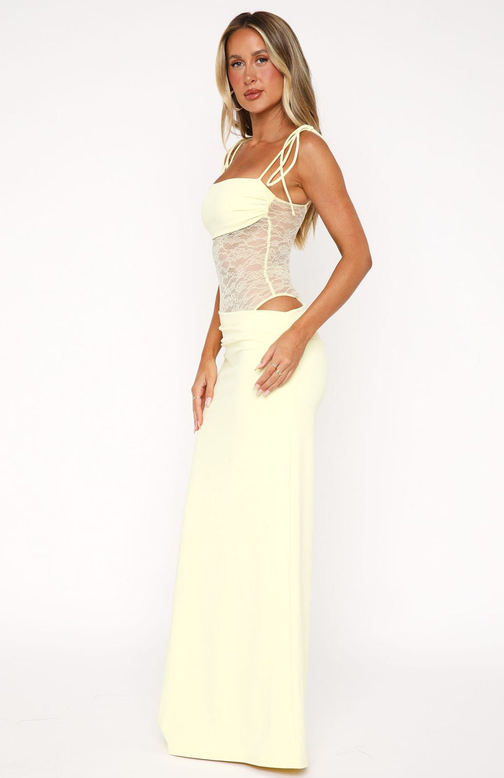 Mila - Elegant Maxikleid