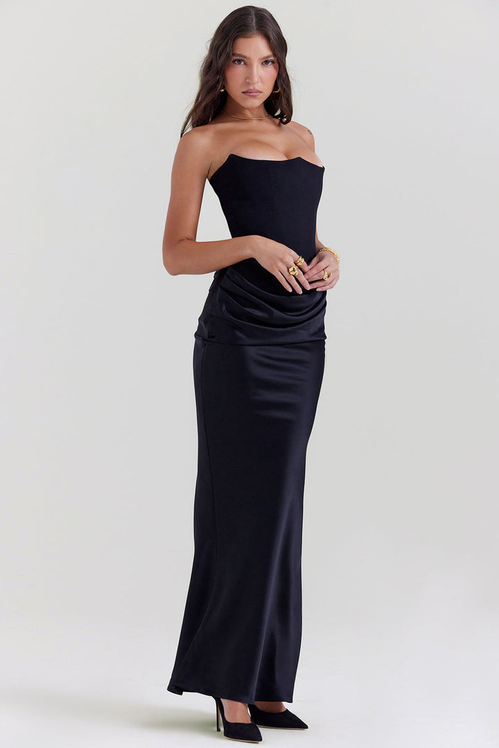 Evie - Elegant Maxikleid