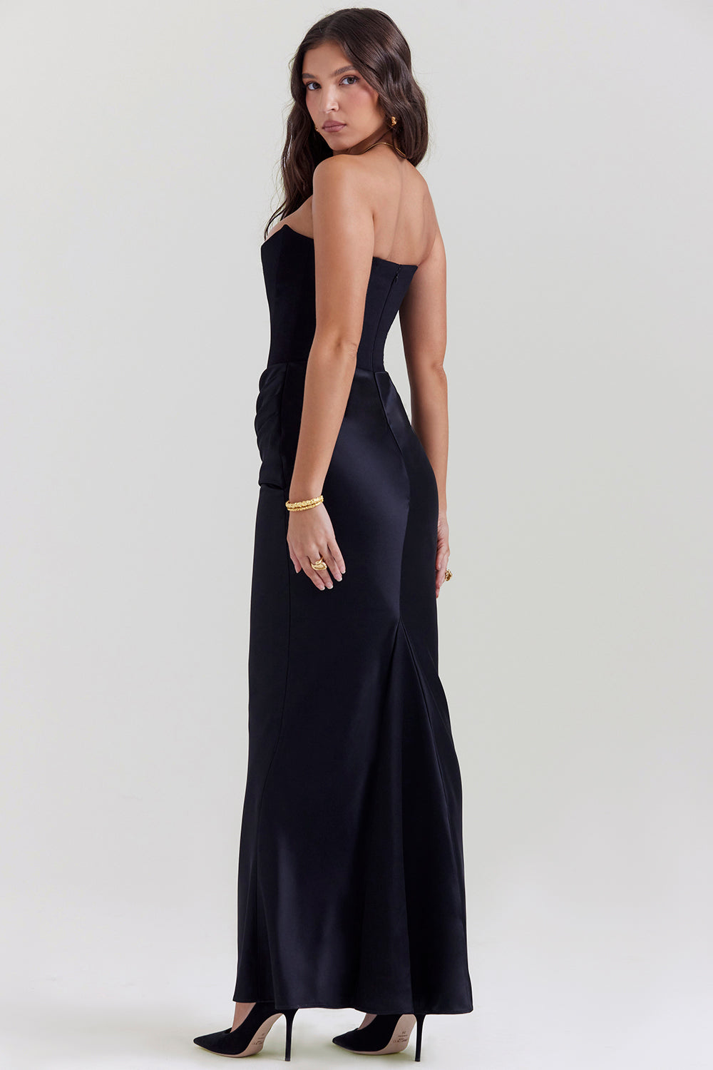 Evie - Elegant Maxikleid