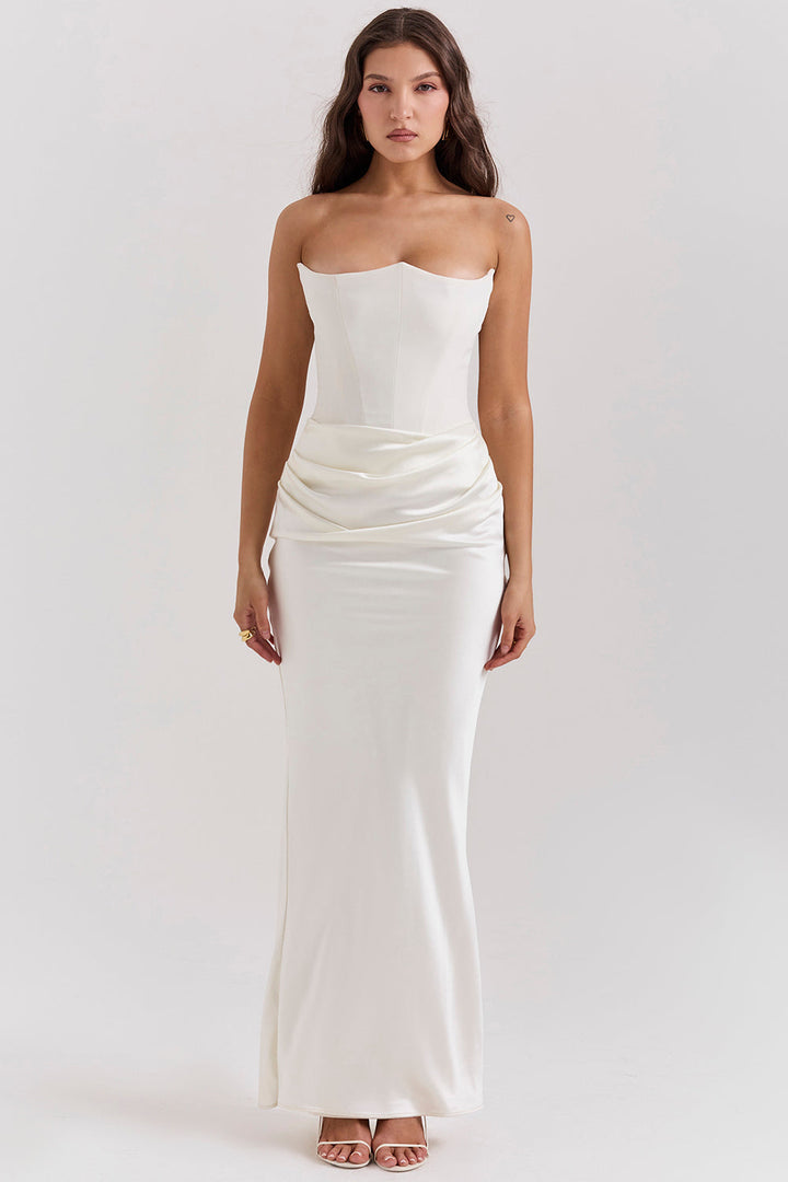Evie - Elegant Maxikleid