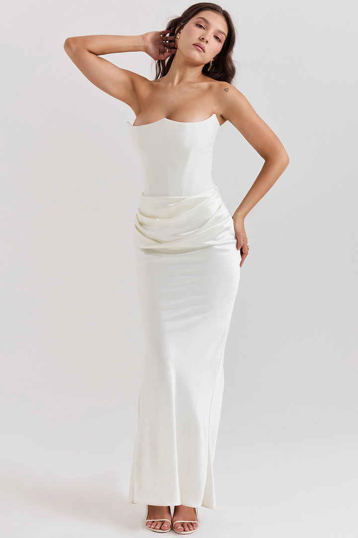 Evie - Elegant Maxikleid