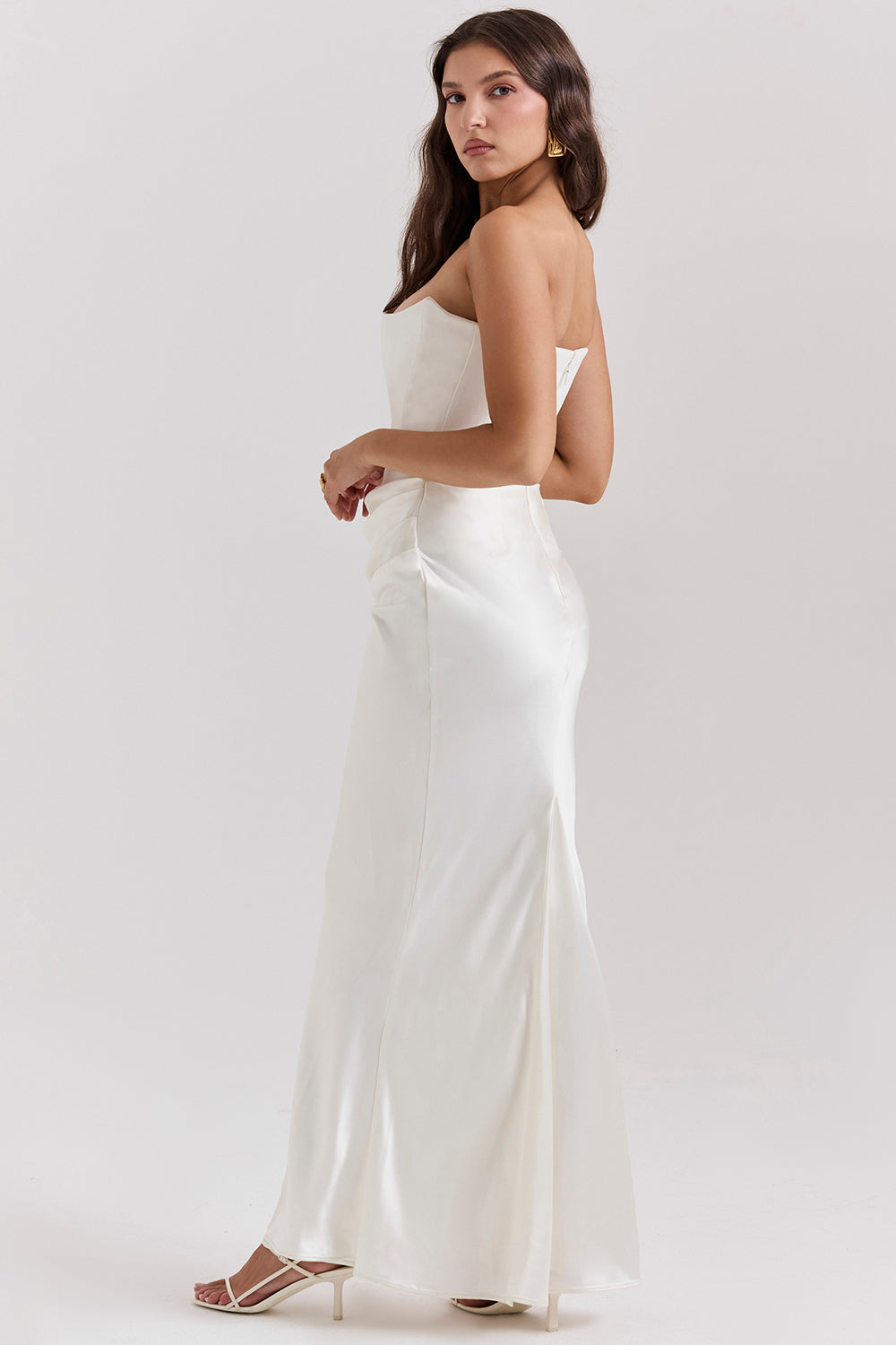 Evie - Elegant Maxikleid