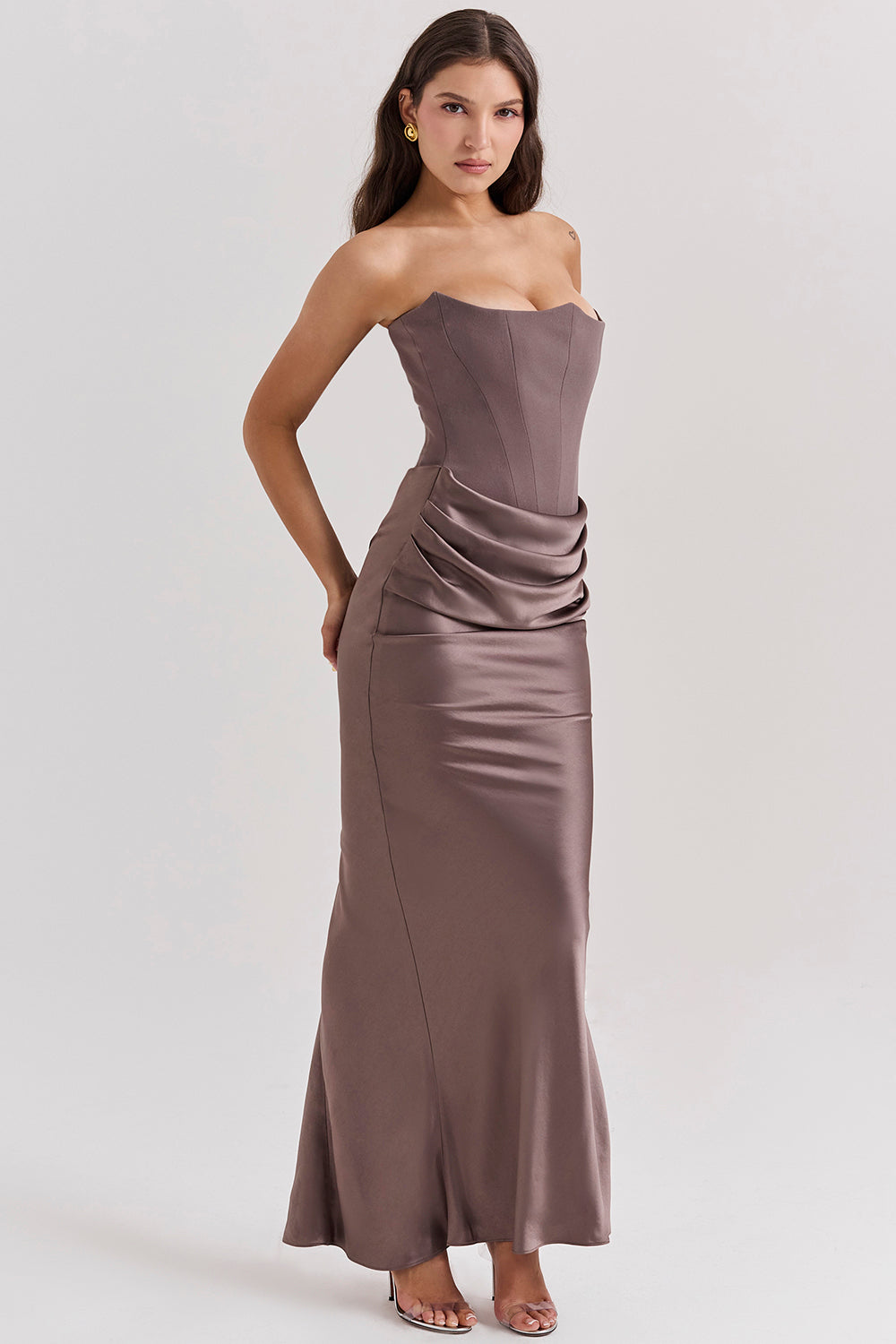 Evie - Elegant Maxikleid