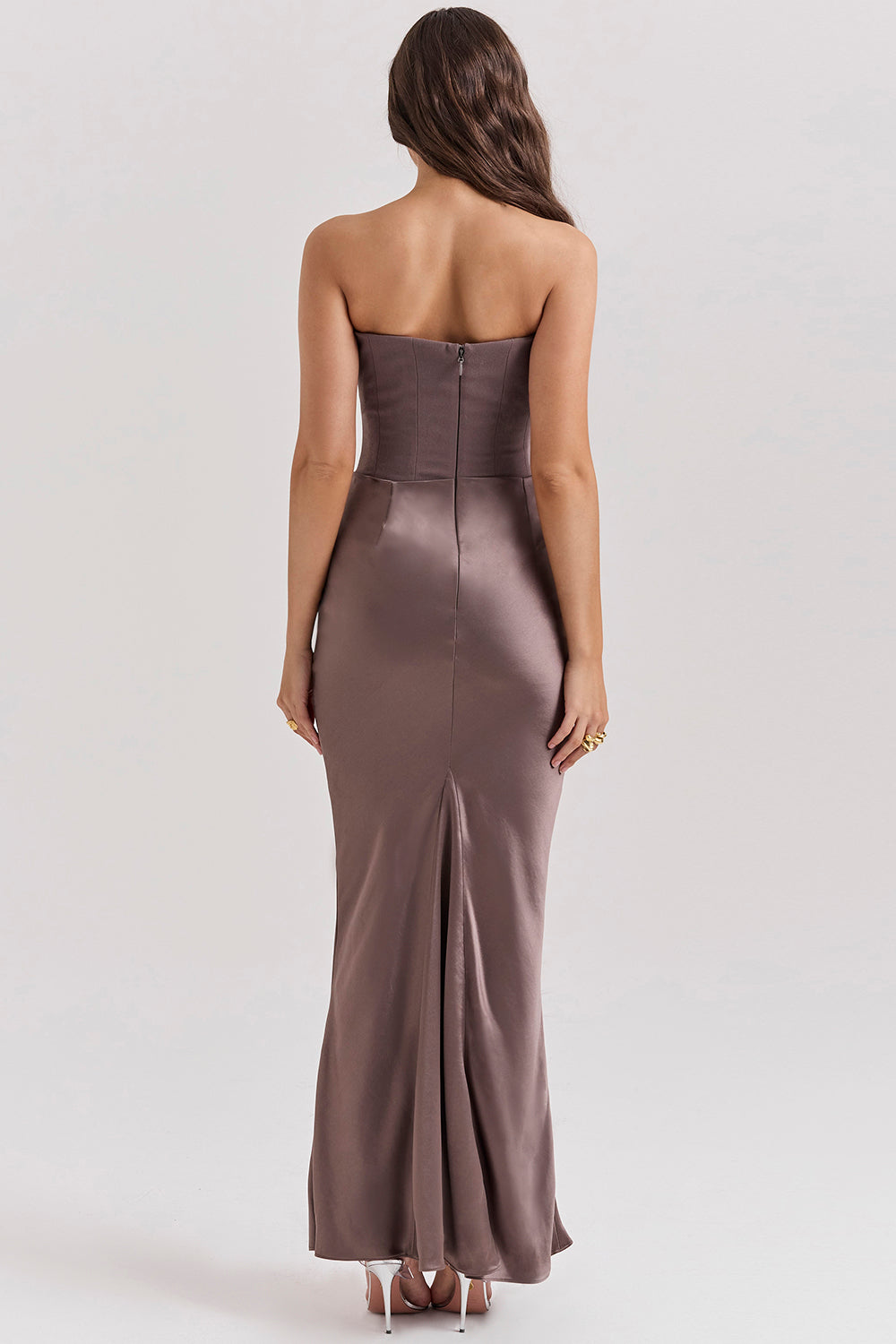 Evie - Elegant Maxikleid