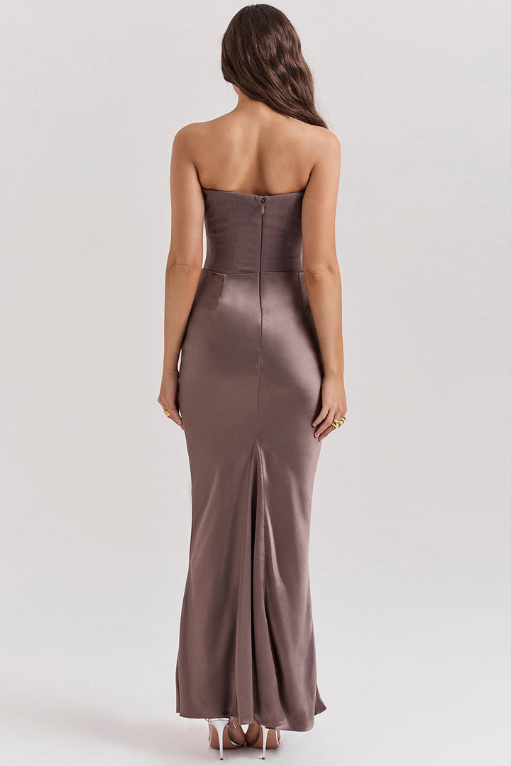 Evie - Elegant Maxikleid