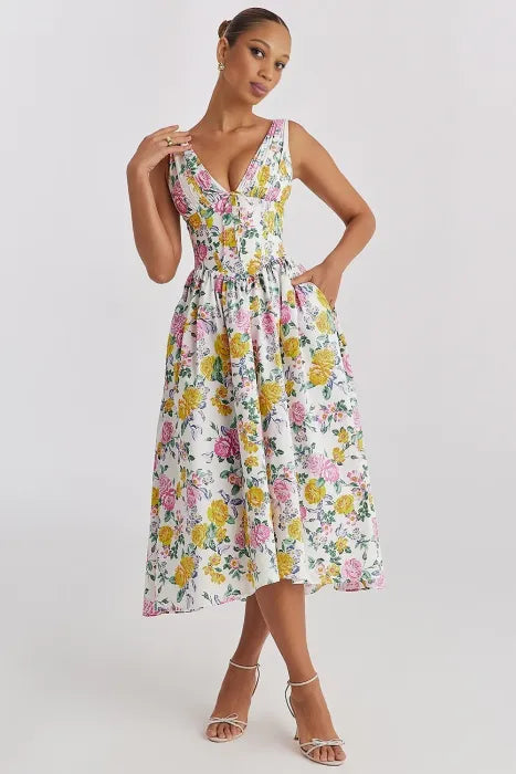 Florinda Midi Dress