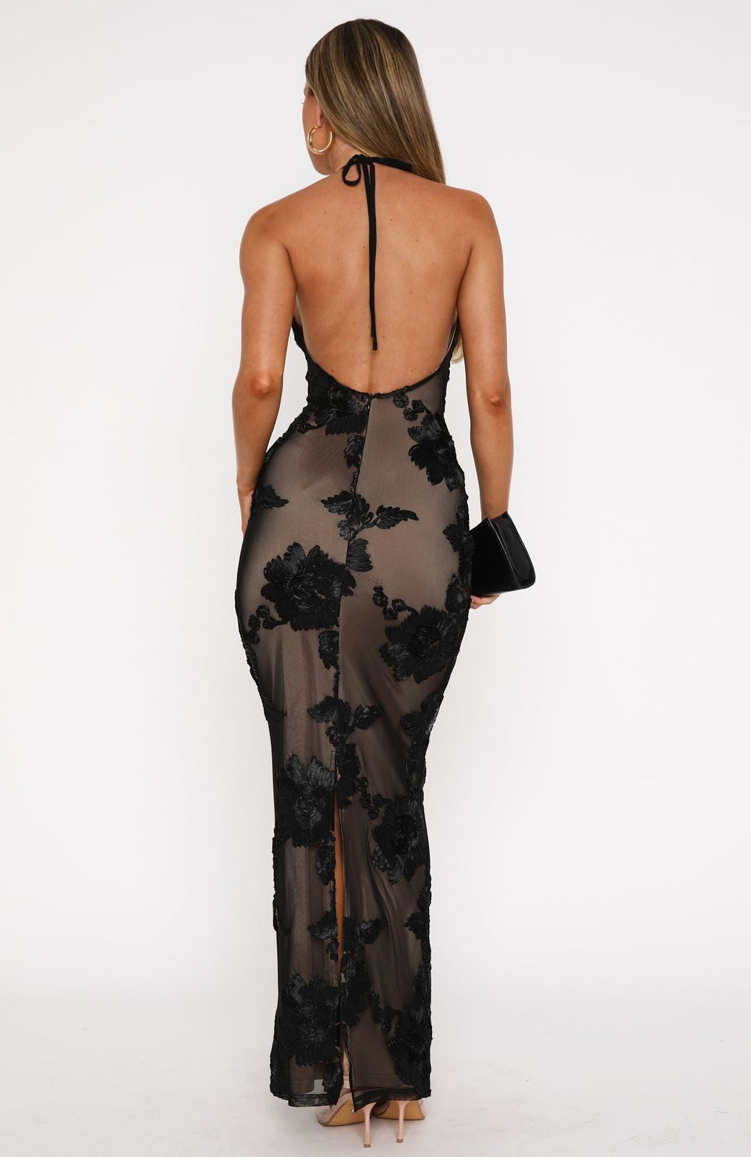 Ava - Radiant sequin maxi dress