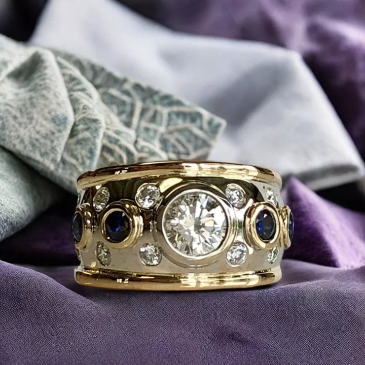 Delirith - REFLECTIONS OF LOVE RING