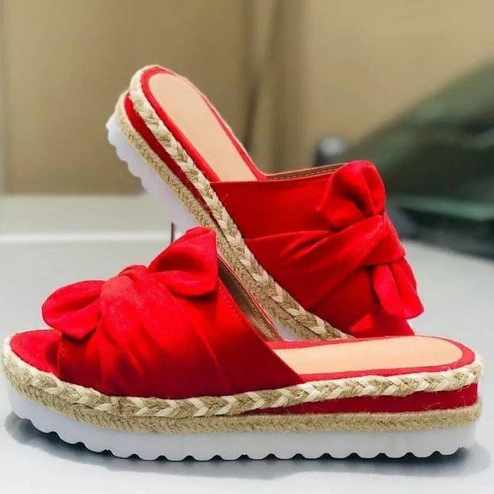Zeraya - Elegant Platform Sandals