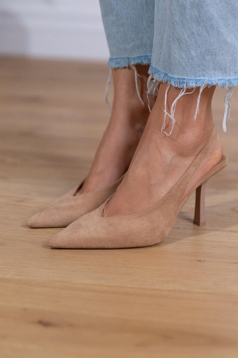 Brielle - Elegant Slingback Stilettos for a Chic Look