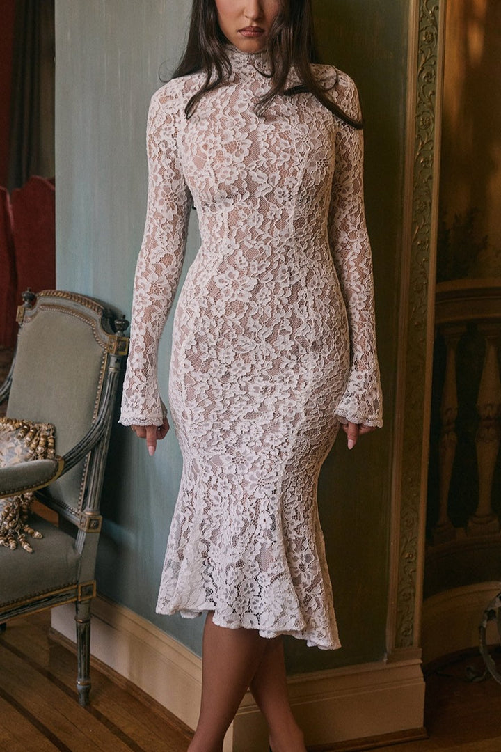 GRACE | Lace Dress