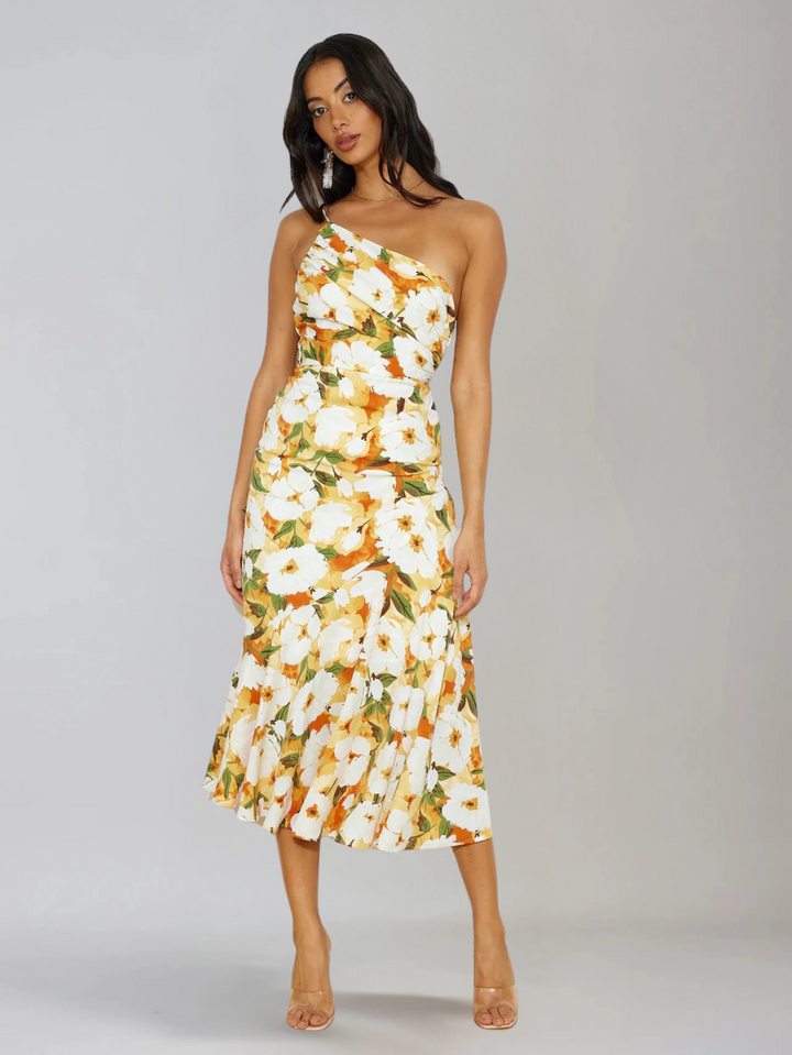 Arabella Grace - Light and Romantic Floral Summer Dress