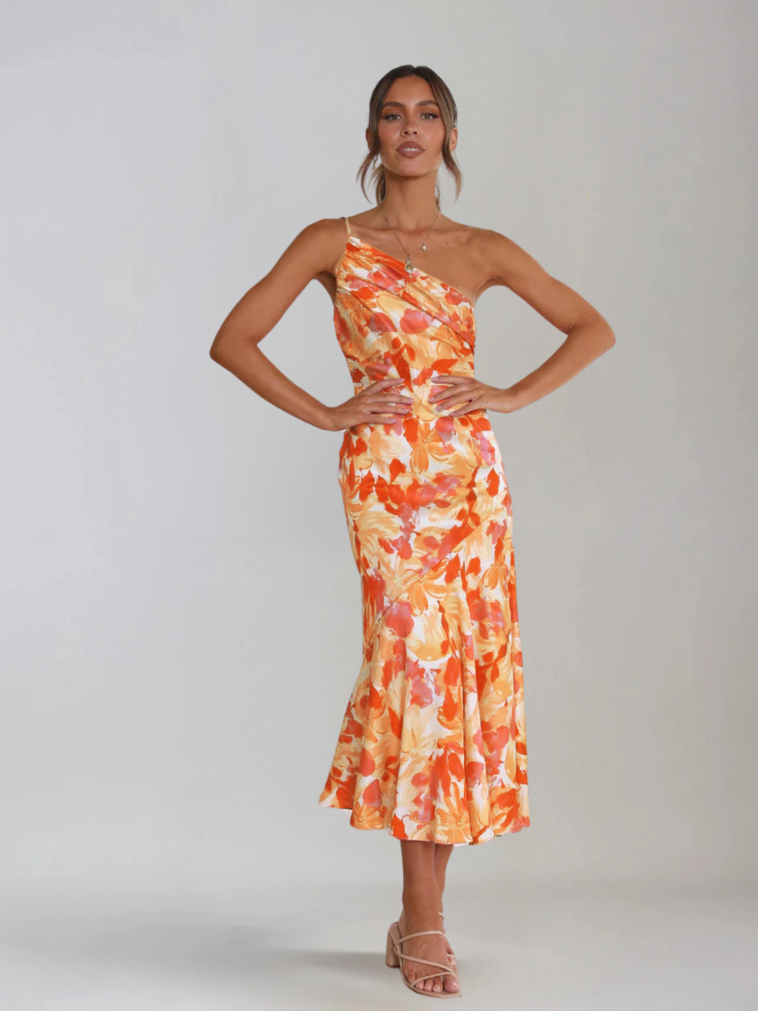 Arabella Grace - Light and Romantic Floral Summer Dress