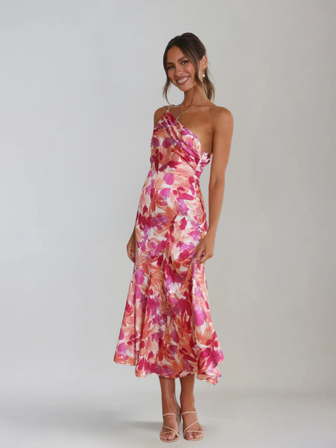 Arabella Grace - Light and Romantic Floral Summer Dress