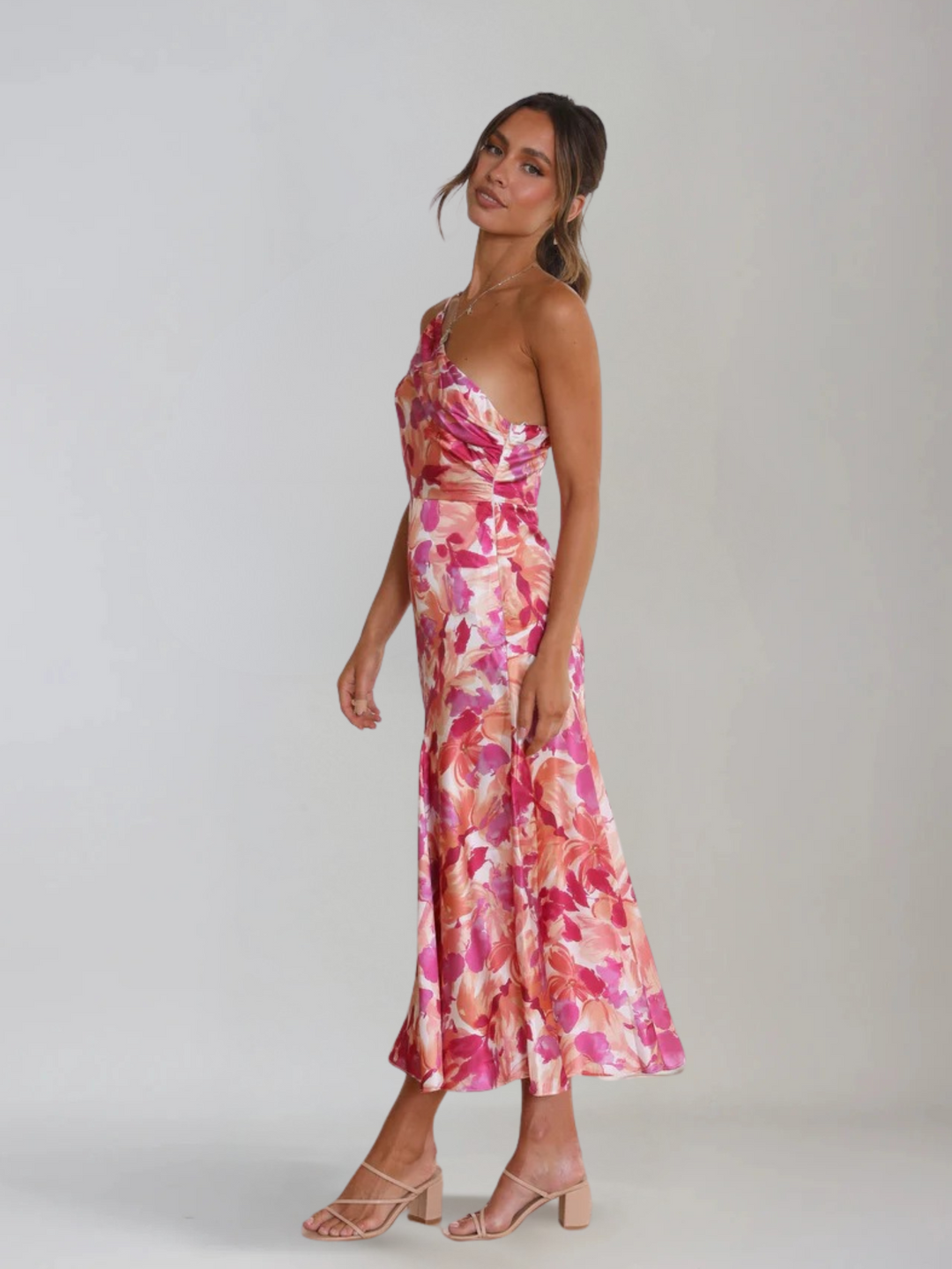 Arabella Grace - Light and Romantic Floral Summer Dress