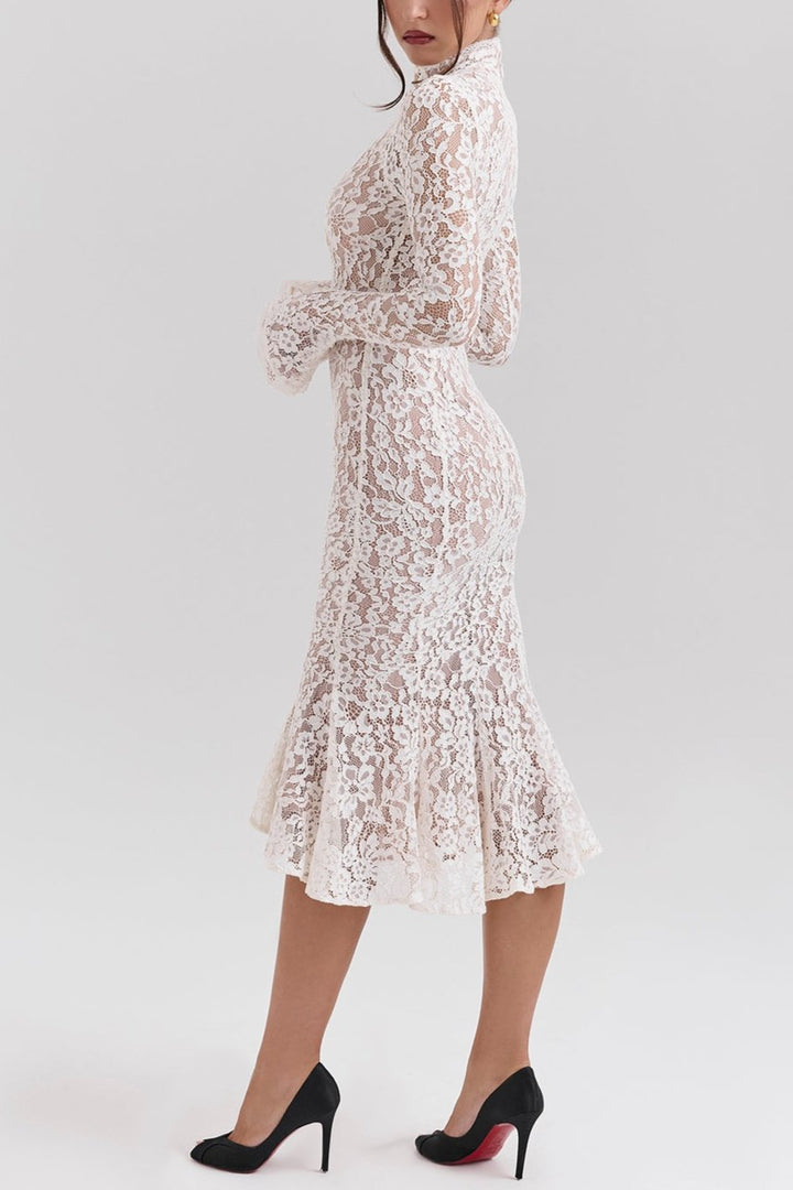 GRACE | Lace Dress