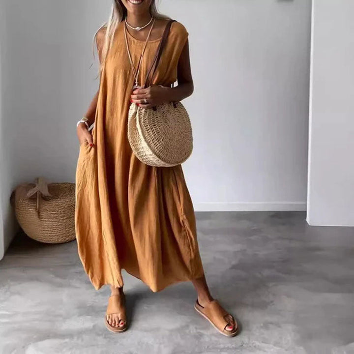 Florayne - Relaxed Sleeveless Dress