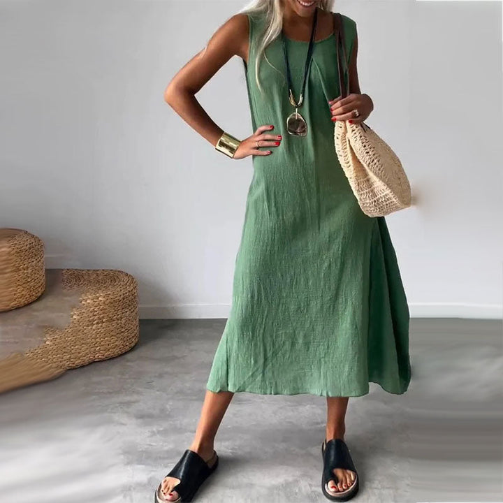 Florayne - Relaxed Sleeveless Dress