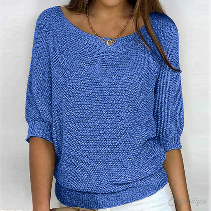 Tahnee -  Relaxed Knit Top