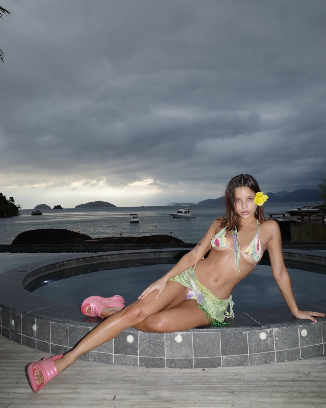 Emerson | Bikini Set with Cover-up Skirt & Top
