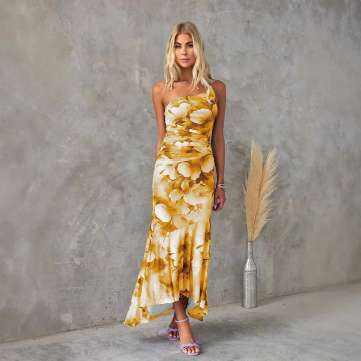 Xanthe Midi Dress