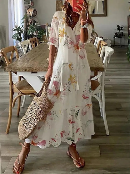 Brenda – Boho-Inspired Dress