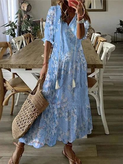Brenda – Boho-Inspired Dress