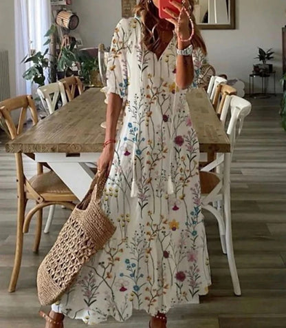 Brenda – Boho-Inspired Dress